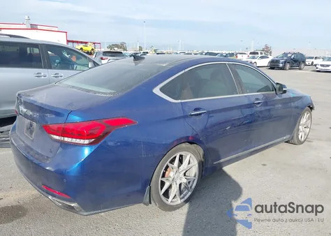 2016 Hyundai Genesis 3.8 from USA, damaged, VIN KMHGN4JE1GU113469